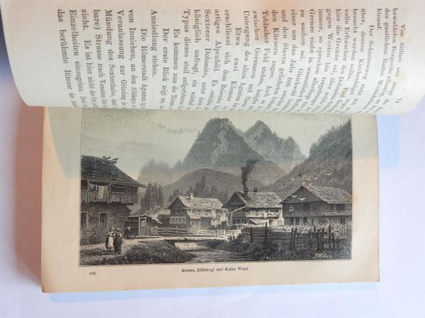 Libri: Wanderbilder- Kärntner-Pusterthaler Bahn – Usato da Hombrechtikon venduto da Bruenel 6