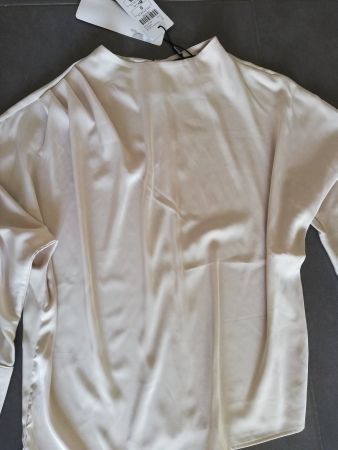 elegante Bluse NEU Gr S