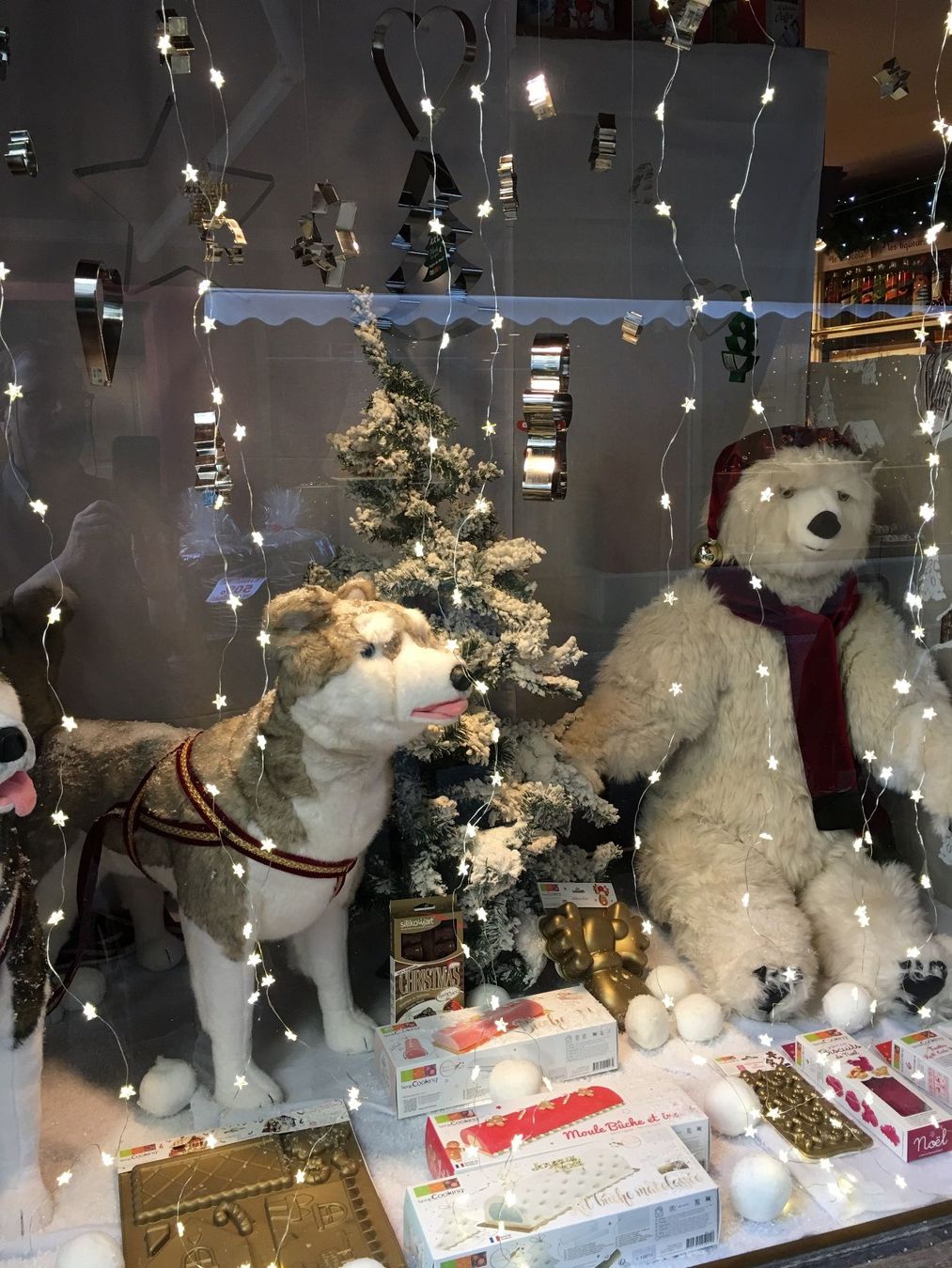 Tutte le decorazioni: AUTOMATES 1 OURS ET 2 HUSKIES – Usato da Vevey venduto da lairdutemps 1