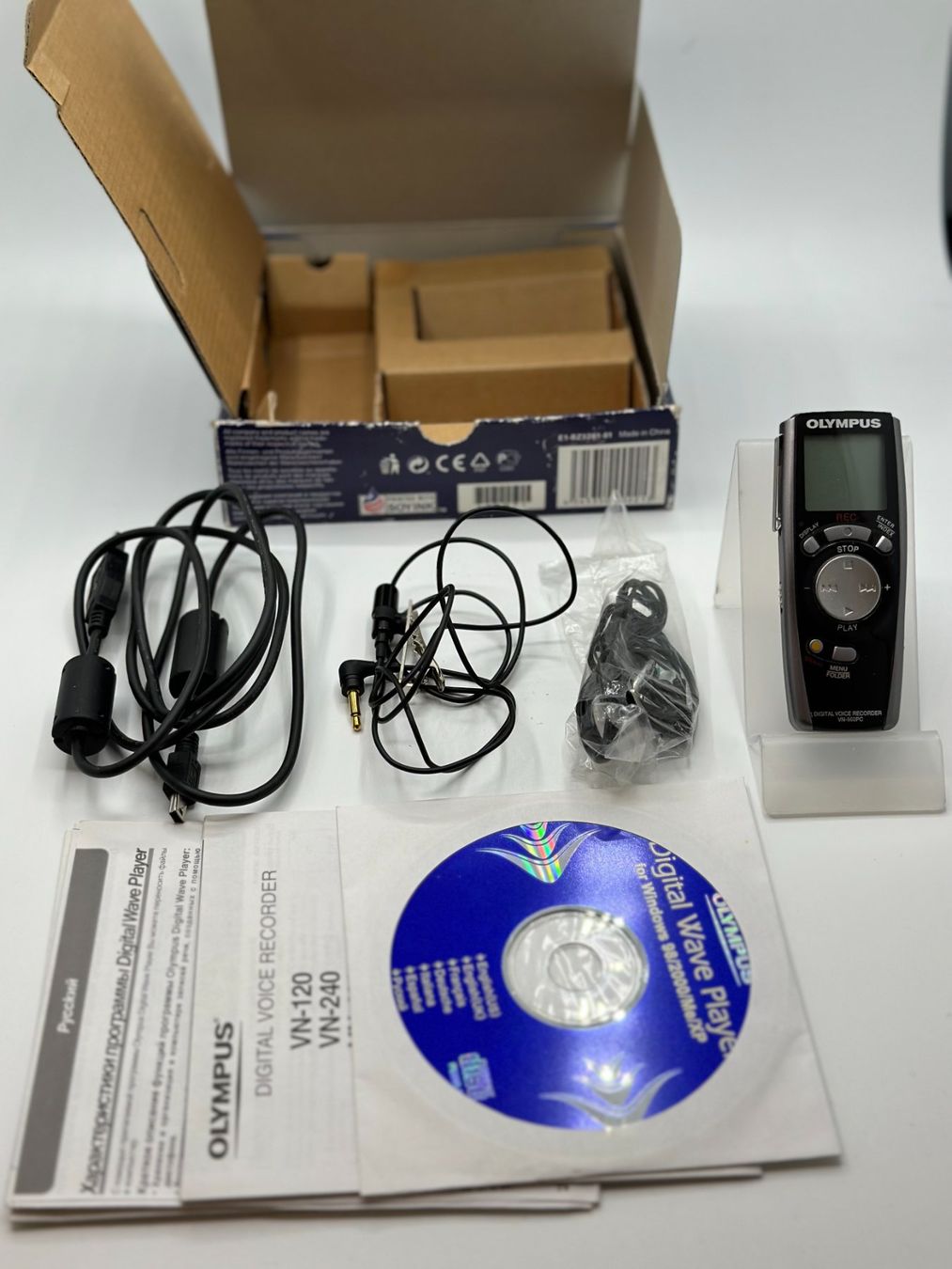 Olympus Registratori: Olympus 4 Voice Recorder Dictaphone Diktaphon Digital Vocal – Usato da Genève venduto da inc_9vgv 1