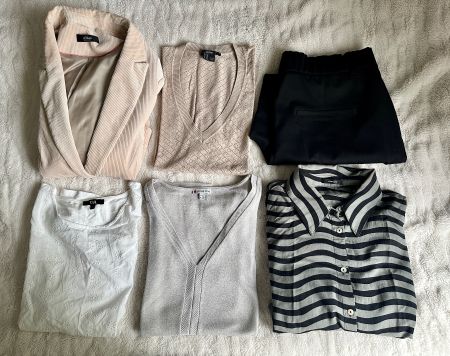 Kleiderpaket von Street One, Cecil, S.Oliver, Esprit & C&A