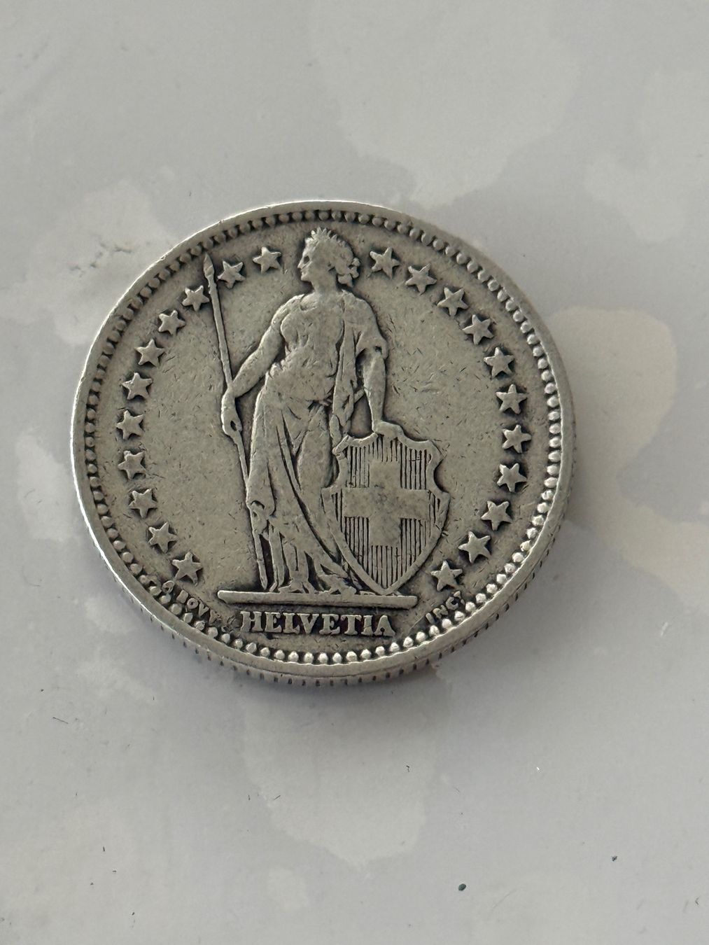 Tutti le monete: 2 Franken 1906  Rar – Usato da Wallisellen venduto da SWISS_SILVER1
