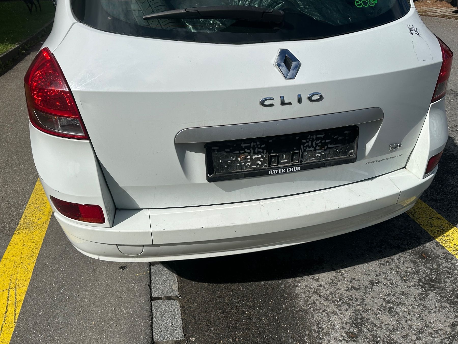 Renault Automobili: Renault Clio 1.2 103 PS  ( B5a ) – Usato da Ebikon venduto da KJ522ZU 4