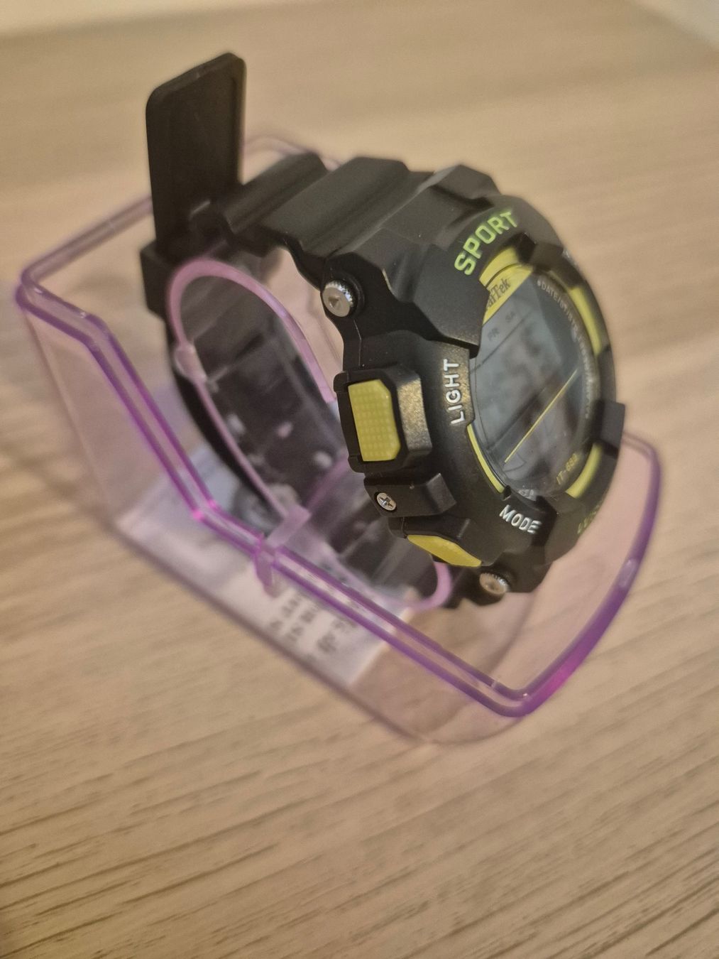 Orologi: Kinderuhr Digital schwarz – Nuovo e nell'imballaggio originale da Zürich venduto da zah_967f 1