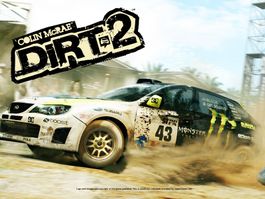 😎Collin Mcrae Dirt 2 Rennspiel Rally Gross für Wii