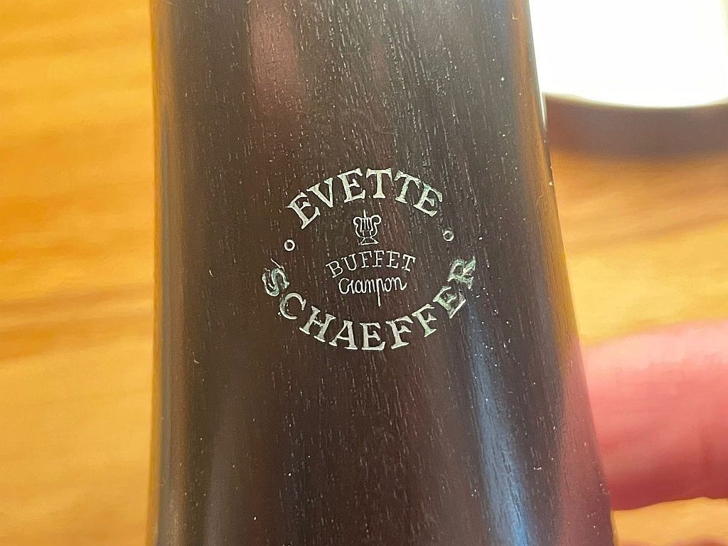Buffet Crampon Strumenti musicali: Sehr gut erhaltene B-Klarinette – Usato da Brugg AG venduto da JuttaGecko 2