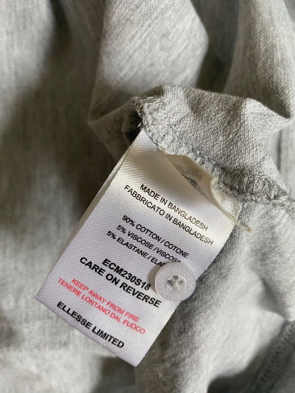 Ellesse Magliette Polo: Polo T-Shirt Ellesse, Grösse M – Usato da Zürich venduto da hulahup 5