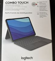 Logitech Combo Touch iPad Pro 11 Hülle mit Tastatur