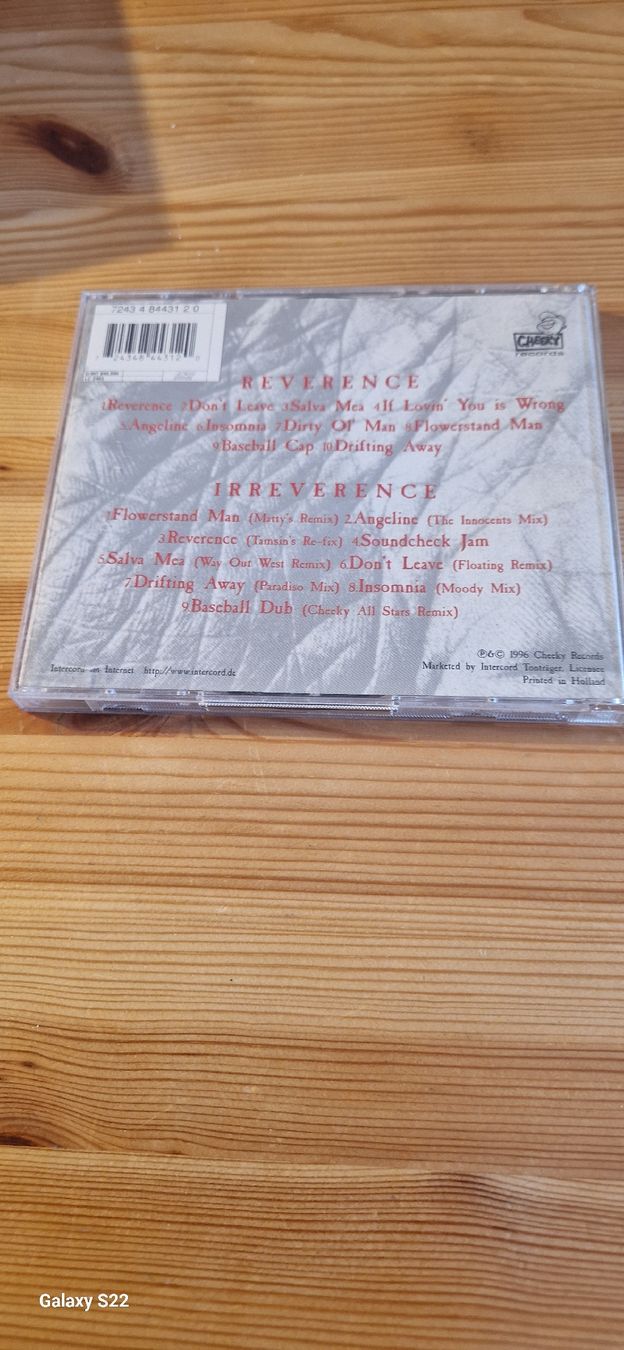 CDs: Faithless – Reverence – Gebraucht aus Yvonand von CD-KINGDOM 2