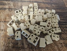 lego 11211 lot de 50 pièces Tan Brick, Modified 1 x 2
