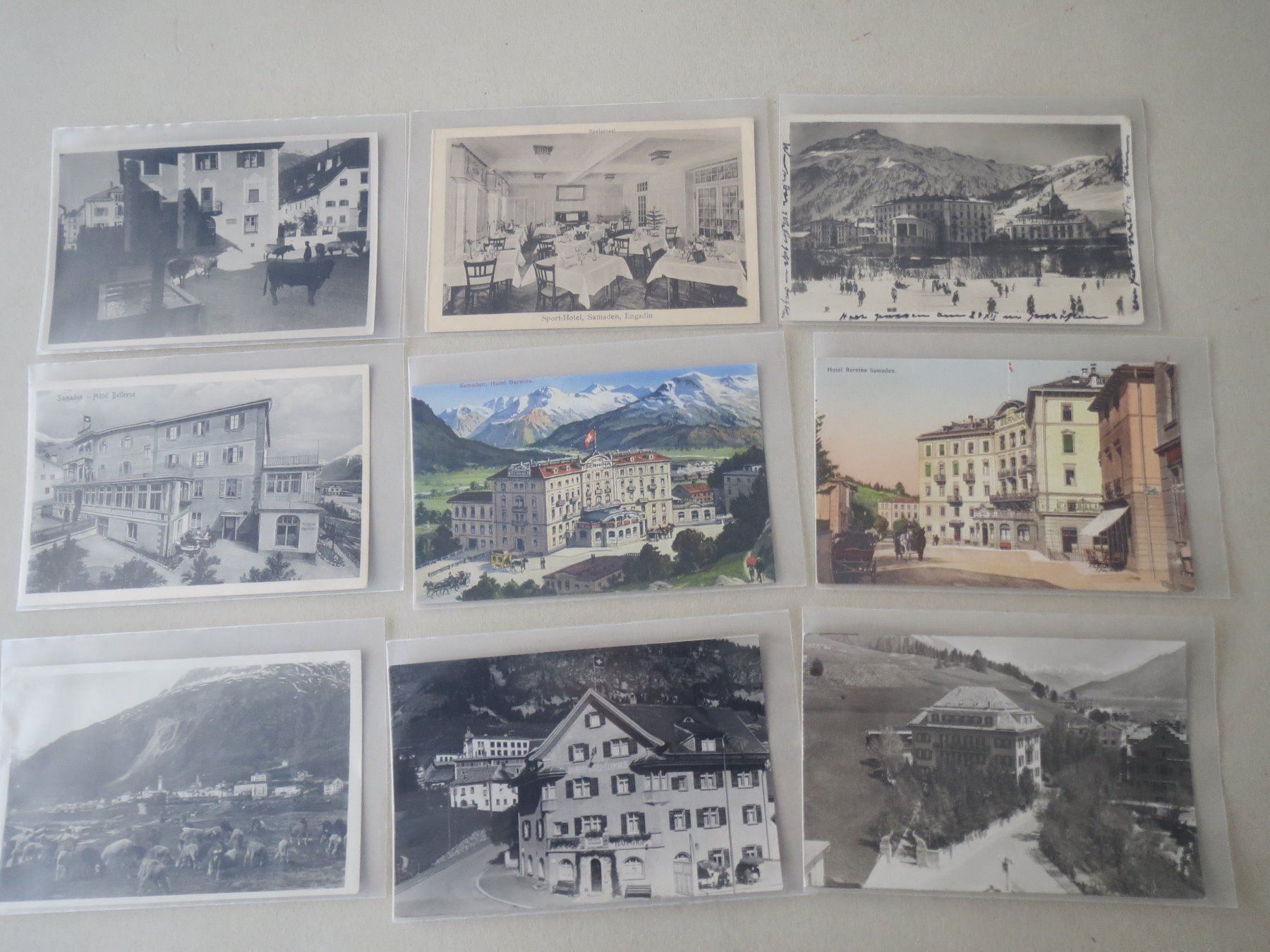 Cartoline postali: Samaden - 340 alte Ansichtskarten! – Usato da Tagelswangen venduto da Miski 2