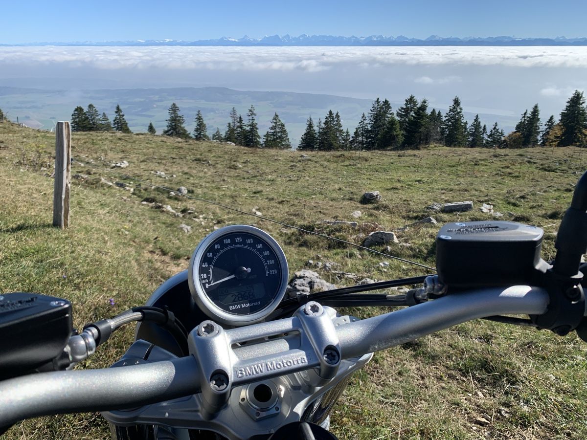 BMW Strada: BMW R nineT en état de neuf expertisée et service à jour – Usato da Fontainemelon venduto da Funpyd 7