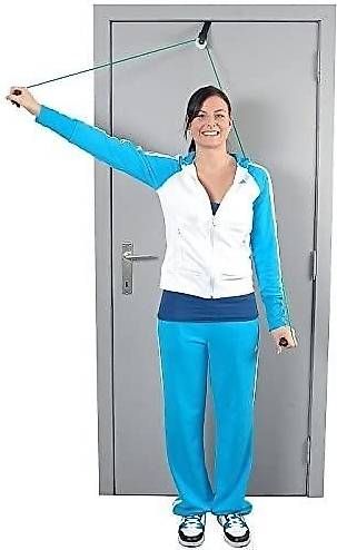 Hometrainer: Schulter Seilzug / Schulter Trainer – Nuovo e nell'imballaggio originale da Rütihof venduto da t-space 1