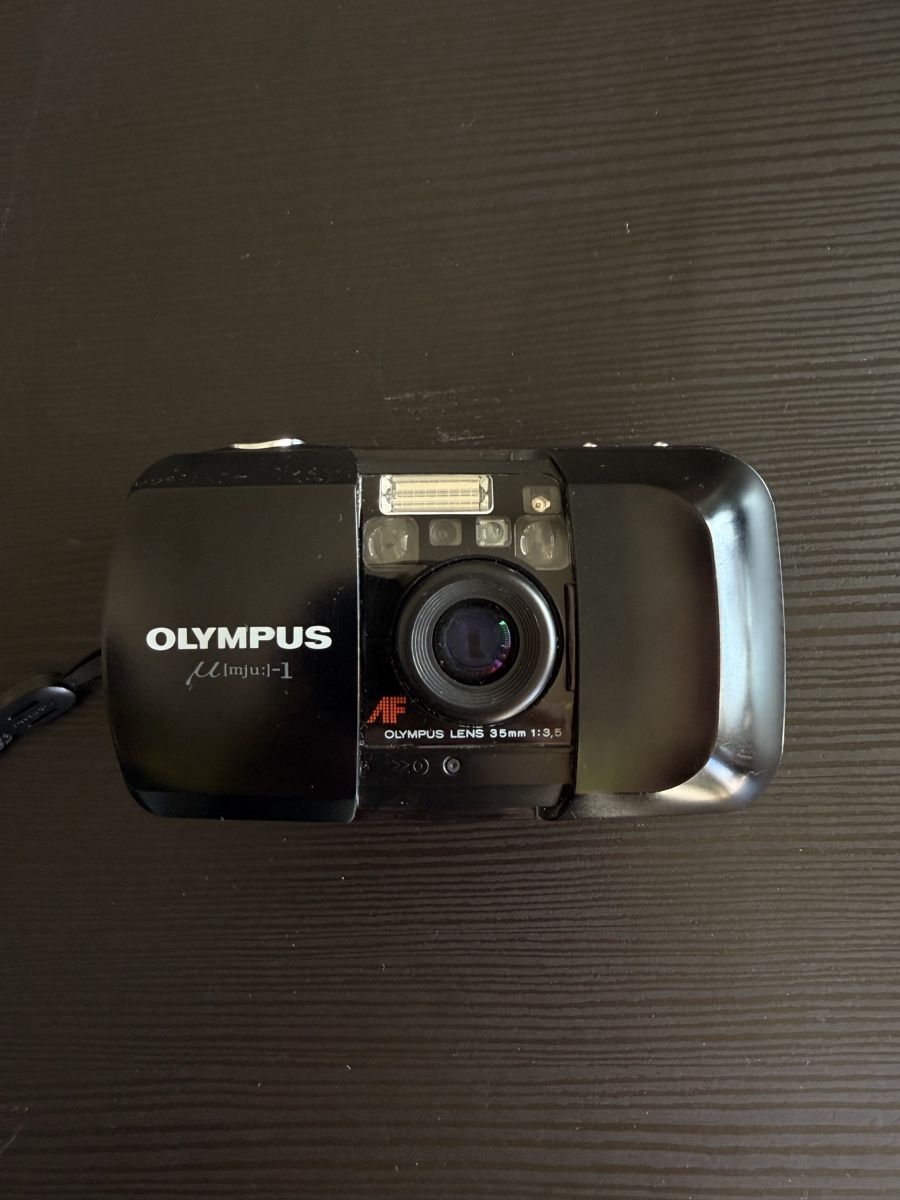 Olympus Appareil photo: Olympus mju-1  – D'occasion à Zürich par sil_m2pt