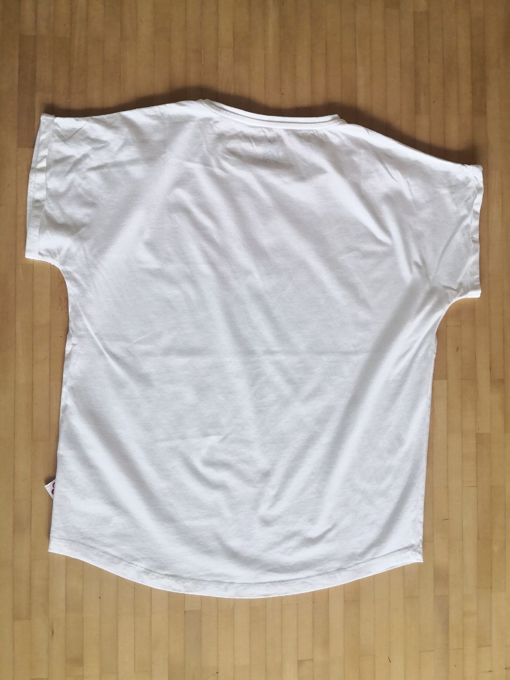 T-Shirts: Weisses Bio Baumwolle T-Shirt Gr. M-L loop textiles – Neu (gemäss Beschreibung) aus Wädenswil von coconut1289 2