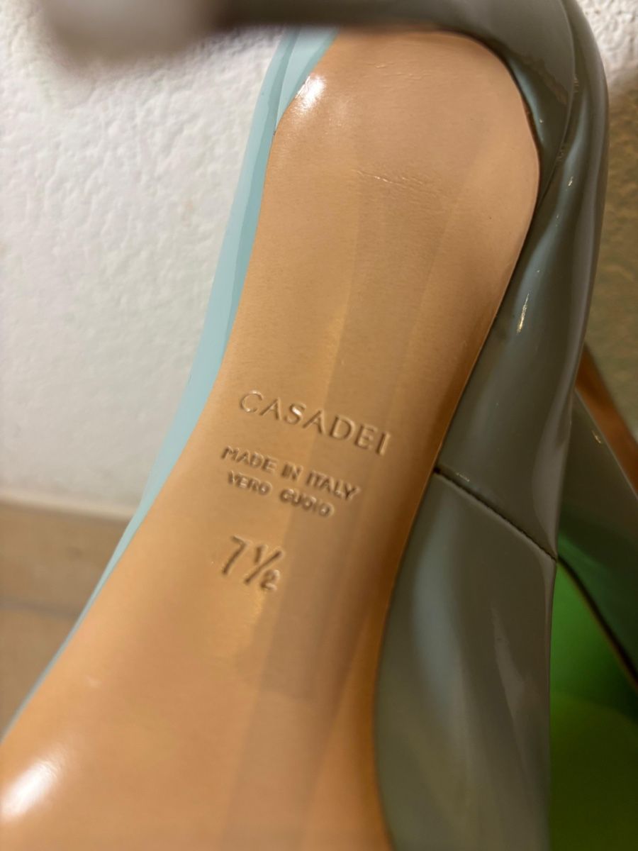 Casadei Scarpe da donna: Casadei peep toe Damenschuh – Usato da Meyriez venduto da oli1984 3