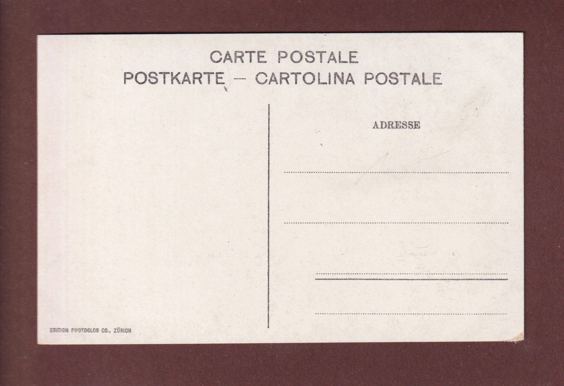 Cartes postales: THUN - Kirche - Schloss - Stockhornkette – D'occasion à Pully par nicecards 1