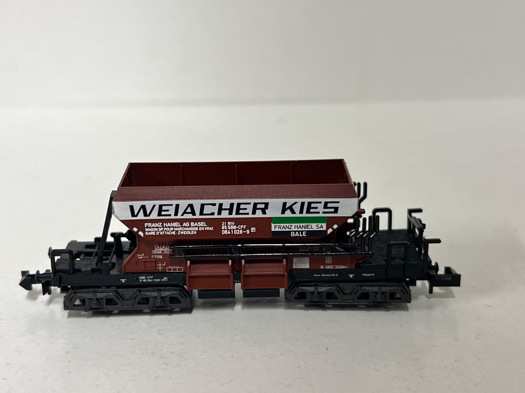 Modellini di ferrovie: SPUR N Trix Weiacher Kies – Usato da Geroldswil venduto da TopTrain54 1