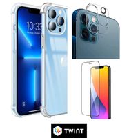 iPhone 16/16 Pro/Pro Max Hülle Panzerglas Kamera Schutzglas