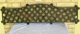 Rost / Gitter Gusseisen antik, dekoratives Element 110 cm