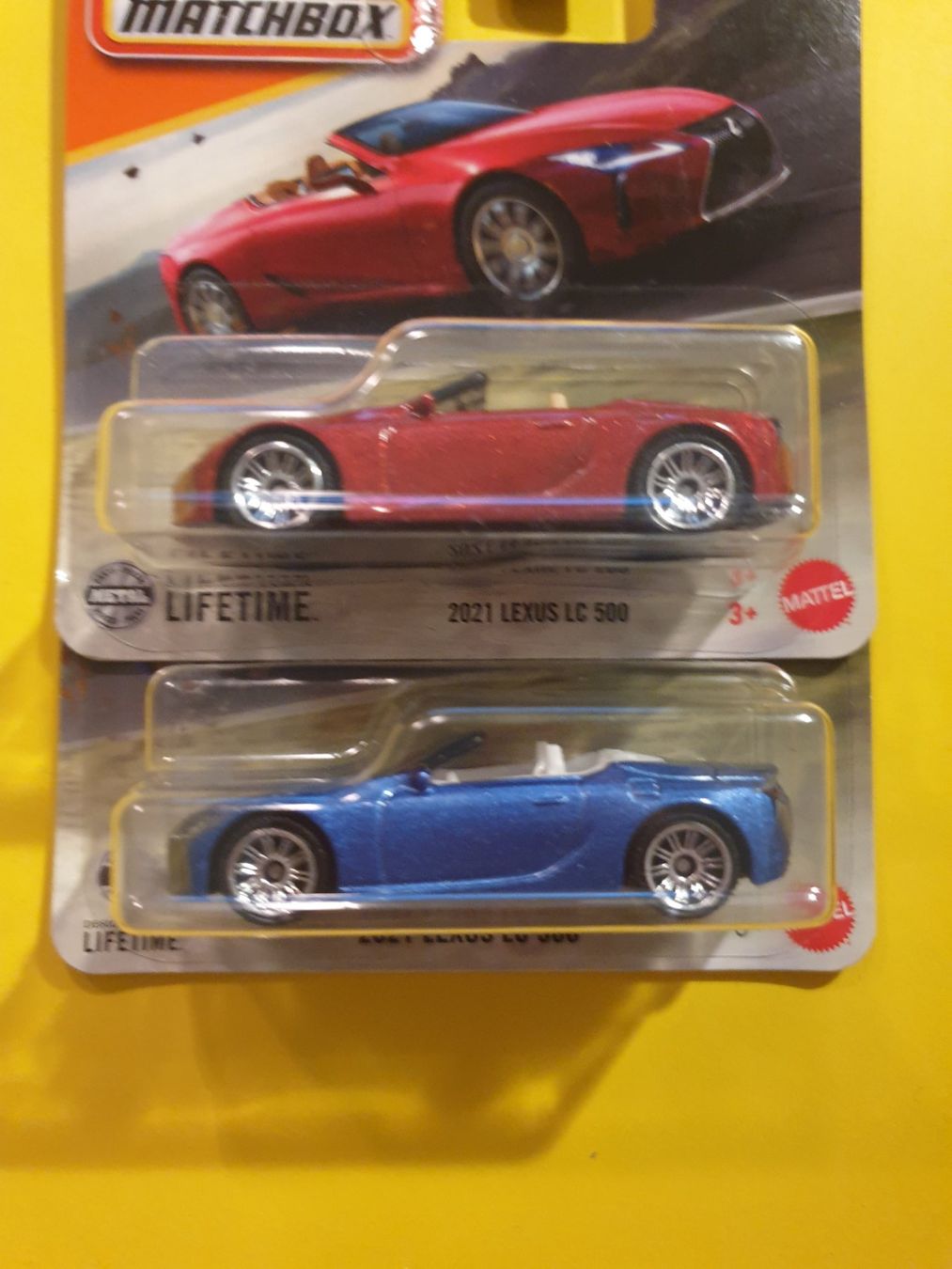 Matchbox Voitures modèles: 2 x Matchbox 2021 LEXUS LC 500 – Neuf avec emballage d'origine à Oftringen par Rotor 1