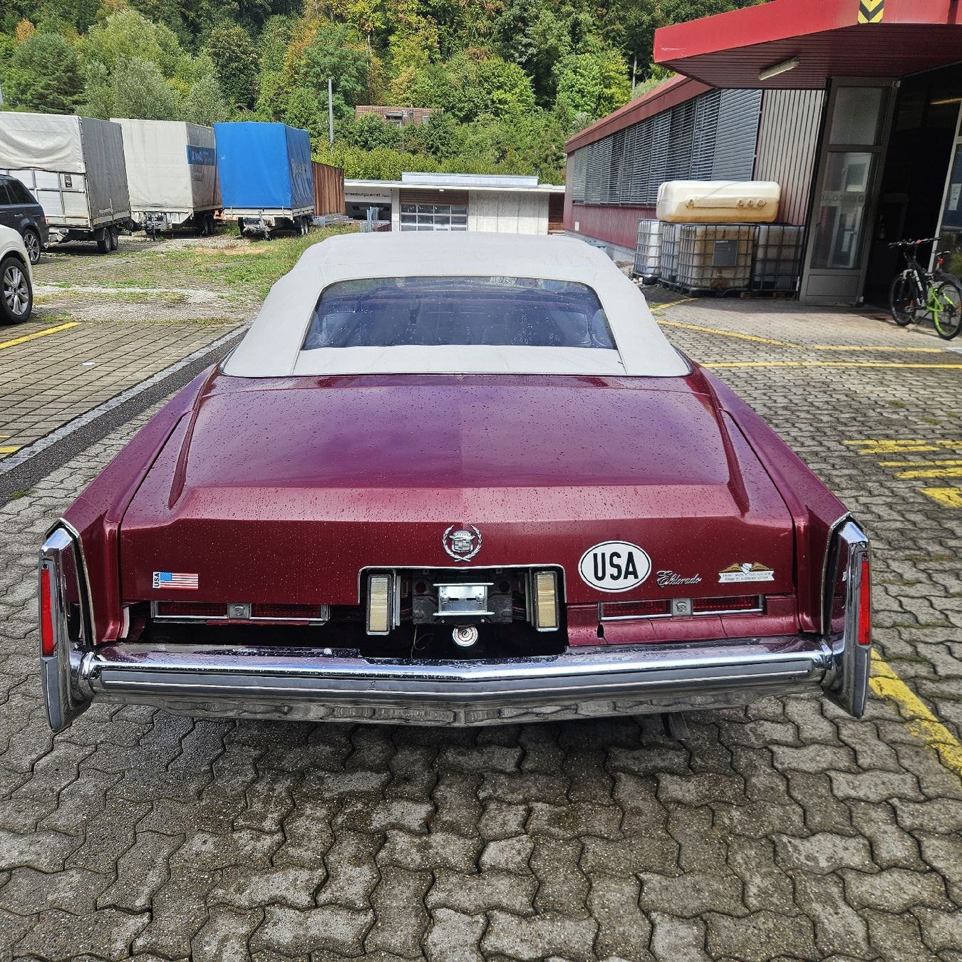 Cadillac Autos: Cadillac Eldorado 1974 Cabriolet – D'occasion à Niederdorf par LeptonAG 4