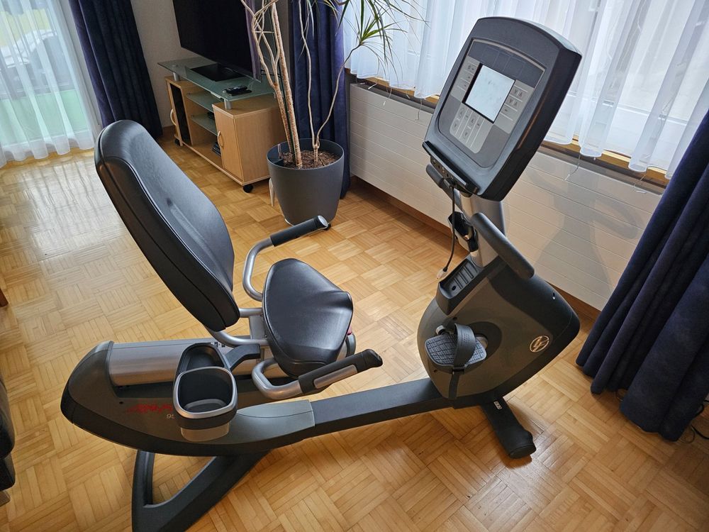 Life Fitness cheapest Profi Ergometer 95R Heimtrainer Fahrrad