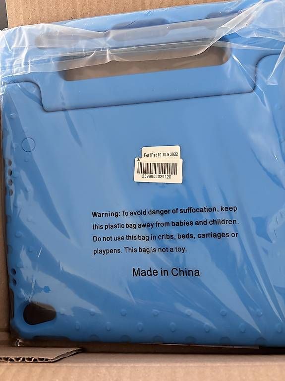 Covers & Borse: iPad Kinderhülle 10.9 / 11  Blau  NEU – Nuovo e nell'imballaggio originale da Kirchlindach venduto da Pem2 1