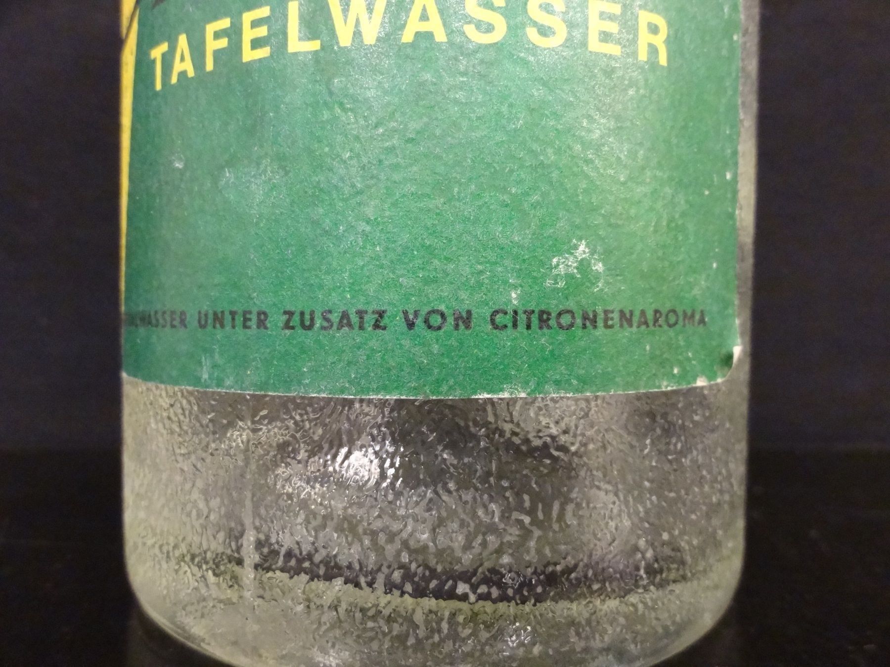 Bouteilles: alte Flasche CITRO BAD KNUTWIL 1960 – D'occasion à Kerzers par Flaschenposten 5