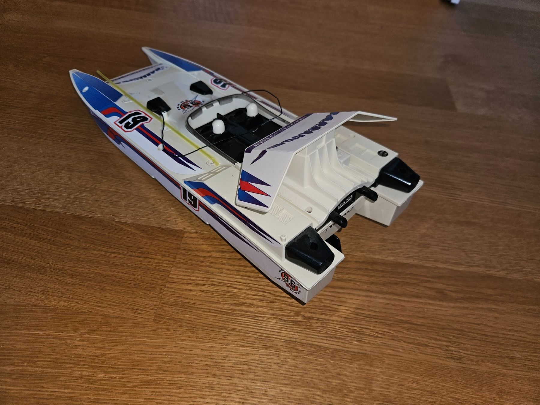 Nikko RC Kits de montage: Schnellboot Modell Nikko Baracuda – D'occasion à Rorschach par die_tdv9 2