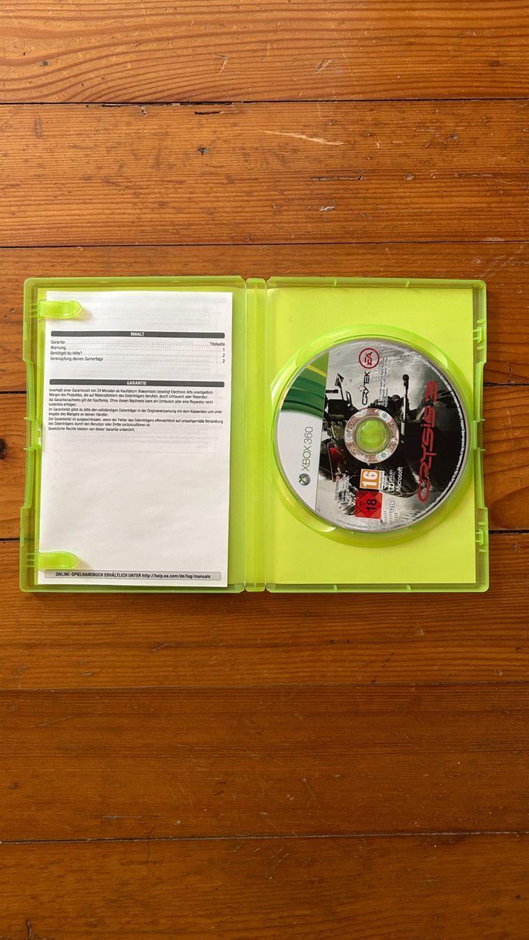Microsoft Giochi: Crysis 2 | Xbox 360 – Usato da Alle venduto da protokollstudio 2