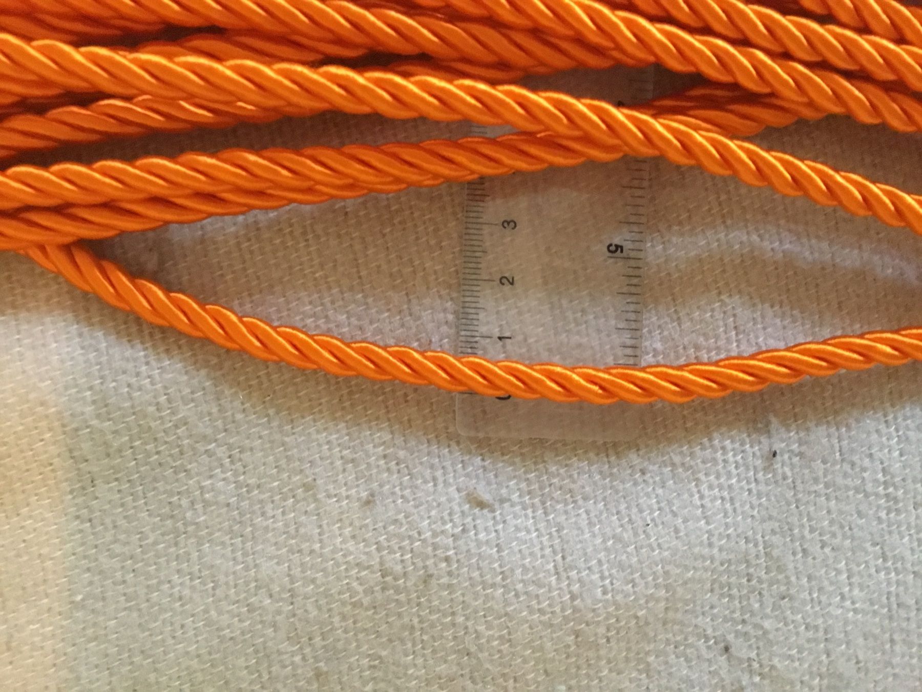 Corde: Kordel orange zum Basteln – Nuovo (secondo la descrizione) da Diessenhofen venduto da quinto9 1