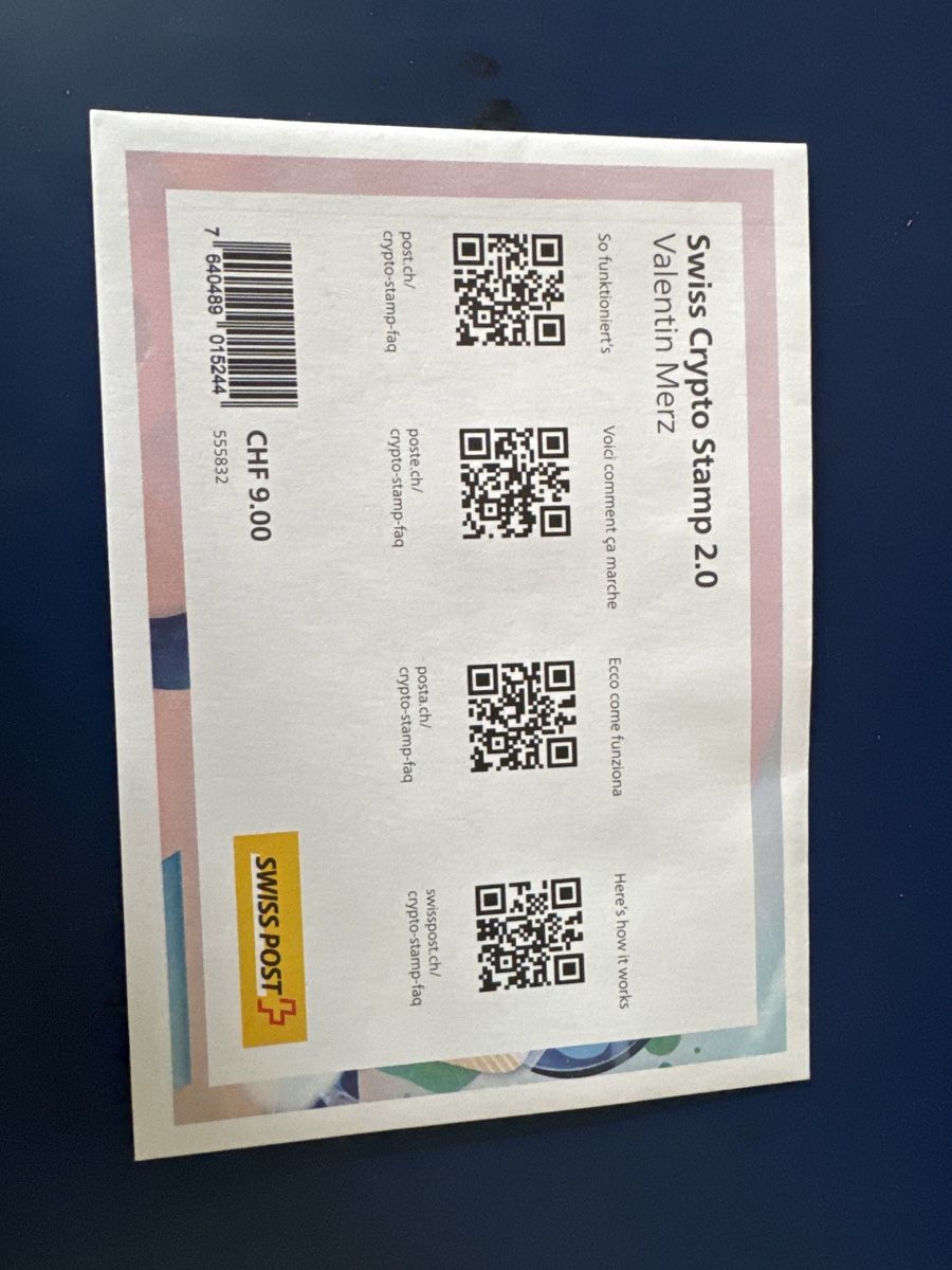 Tutti i francobolli: Swiss Crypto Stamp  (14 pièces) – Nuovo e nell'imballaggio originale da Les Pontins venduto da Casubob42 1