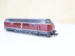 Minitrix EMS Diesellok BR 221 - Spur N