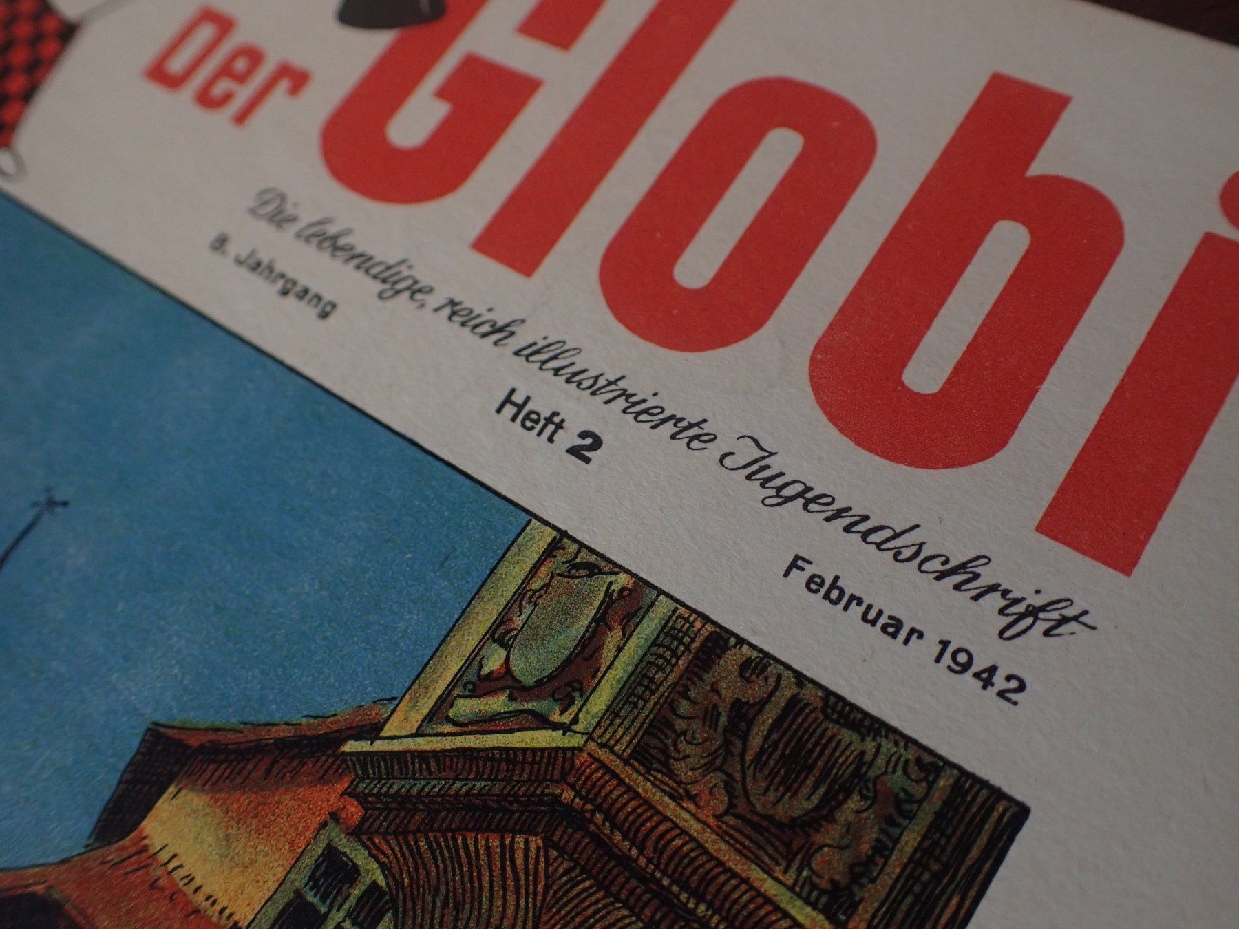 Bücher: 49 " Der GLOBI " illustrierte Jugendzeitschrift Hefte – Gebraucht aus Geroldswil von boy5toy 1