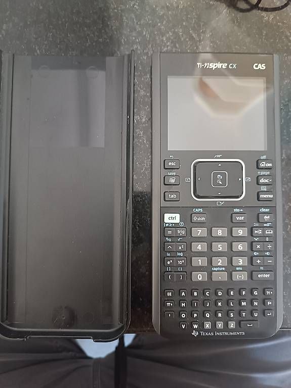 Taschenrechner: Texas Instruments TI-Nspire CX CAS – Gebraucht aus Basel von Basel1734