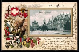 Passepartout-Lithographie Basel, Spalent