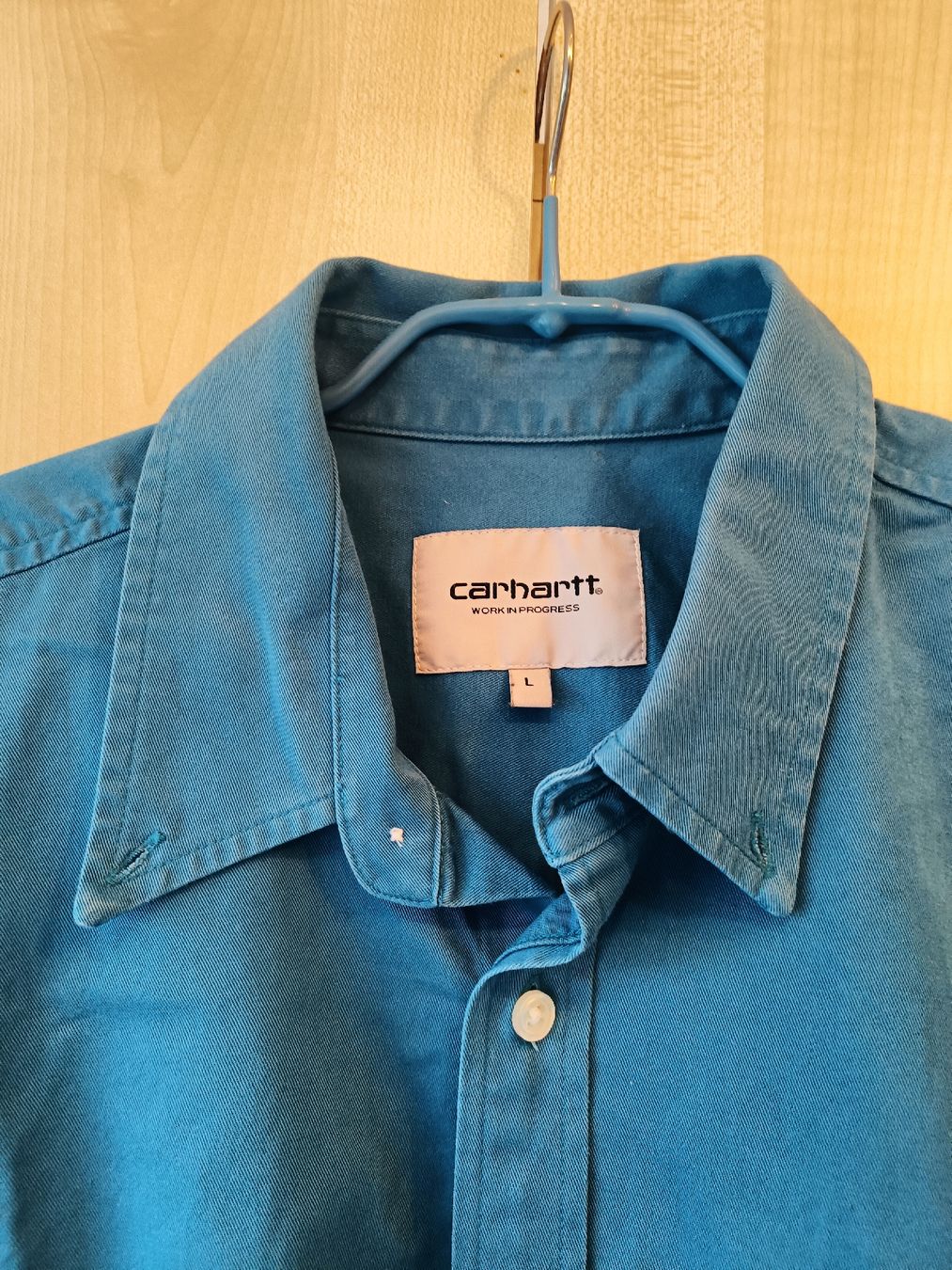 Carhartt Hemden: Carhartt Hemd 100% Baumwolle Grösse L – Gebraucht aus Basel von pfe_n7lv 1