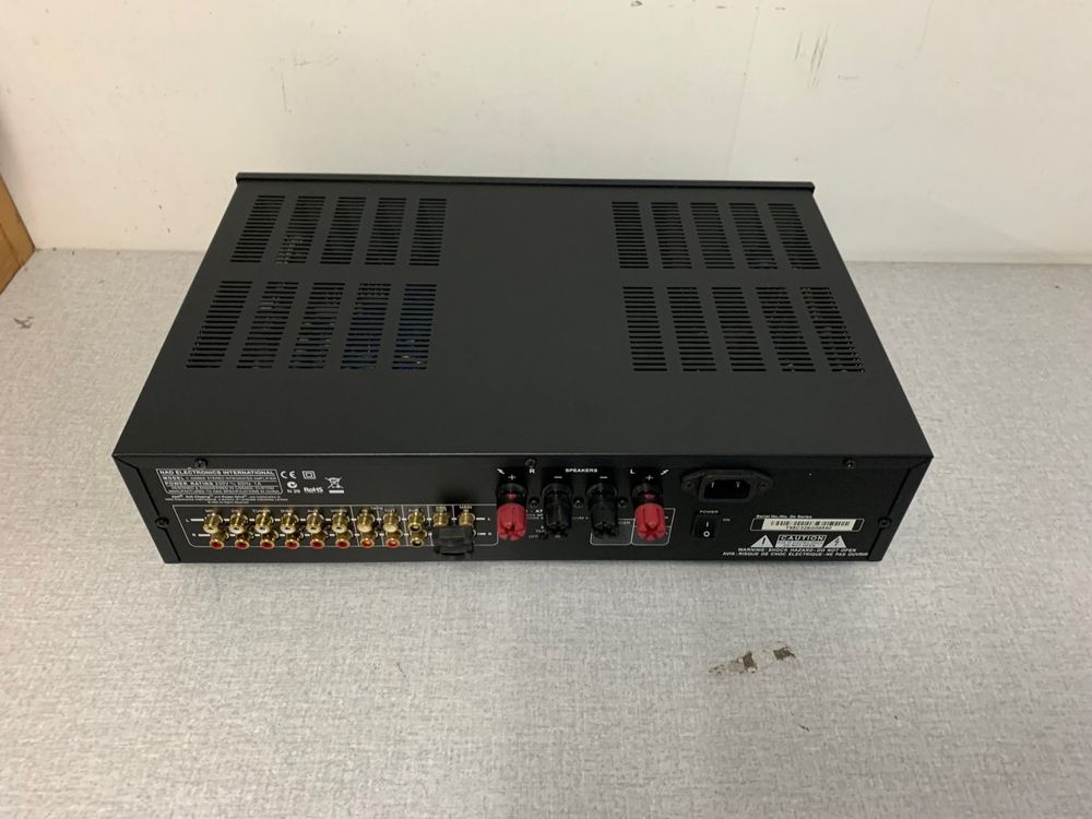 NAD C326 VOLLVERSTÄRKER Kaufen auf Ricardo