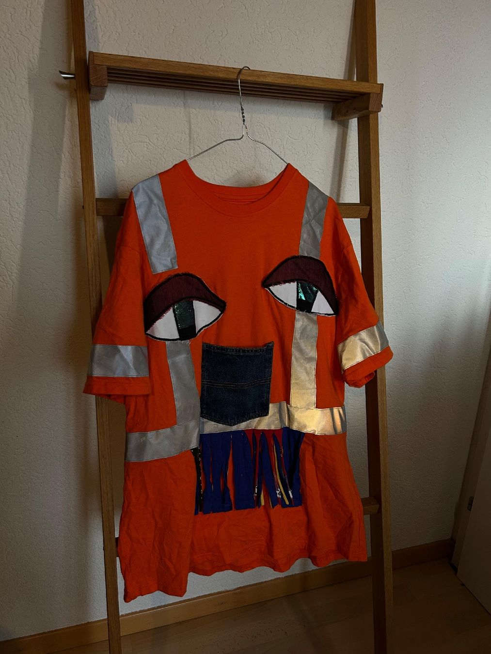 T-shirt: Designer Rave Shirt Orange – Nuovo (secondo la descrizione) da St.Gallen venduto da dopplerhofer3121 3