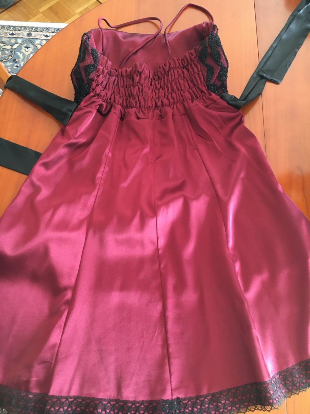 Kleider: Robe cocktail bordeaux - état neuf - S/M – Gebraucht aus Marly von sehlin 6