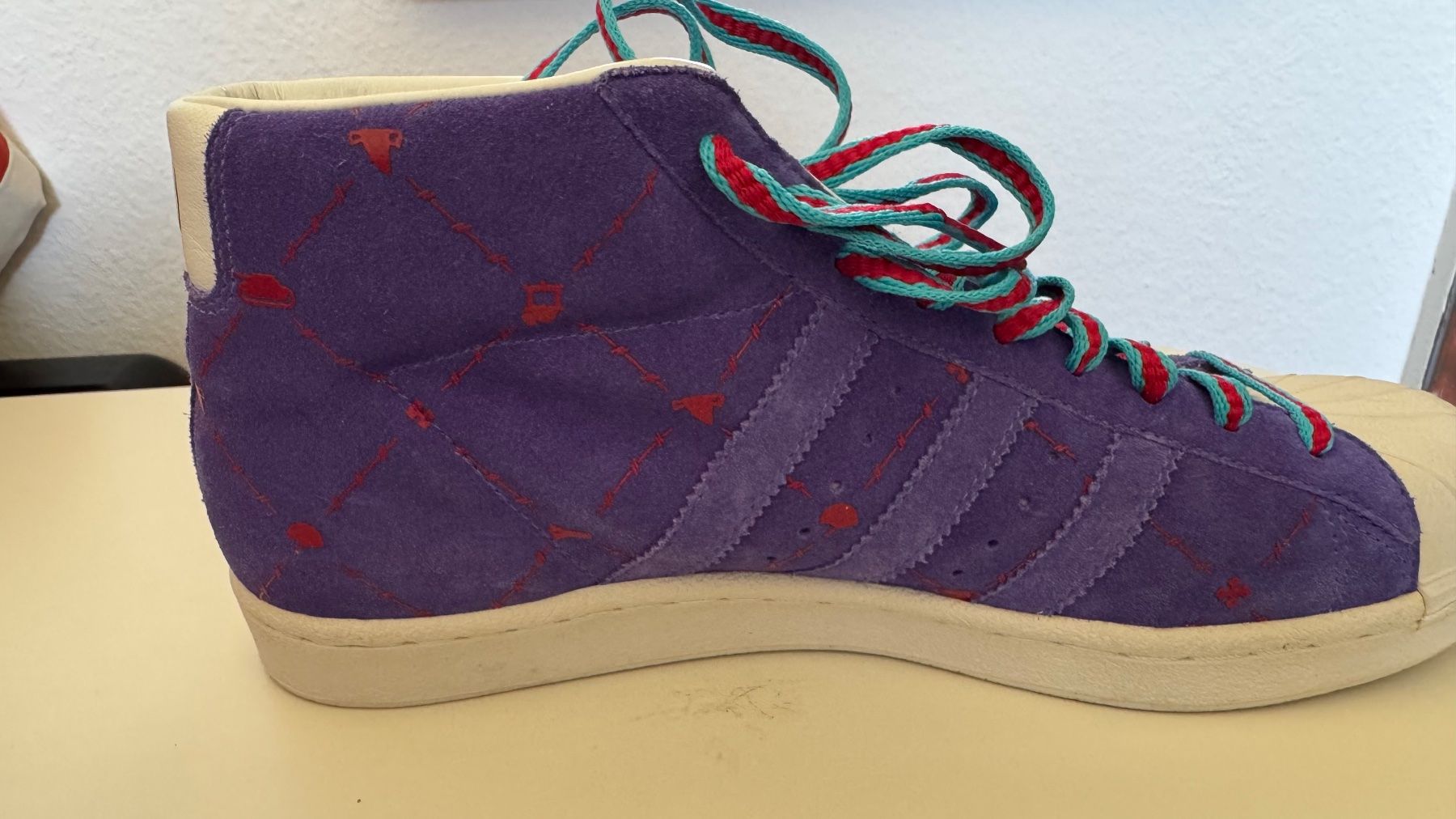 Adidas Scarpe da uomo: adidas Pro Model, Divom Deus. Sample UK 8.5 – Usato da Unterägeri venduto da suchebiete7 2