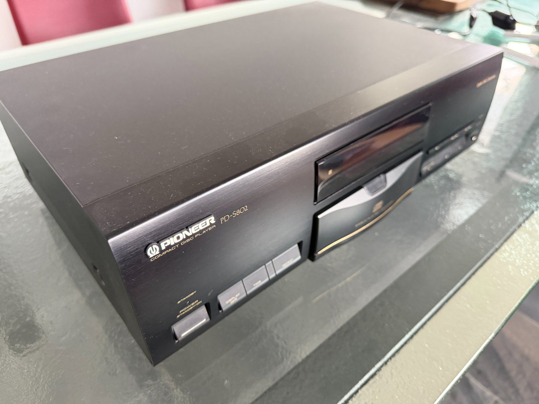 CD: Pioneer PD-S802 High-End CD-Player – Usato da Schneisingen venduto da B3_key 2