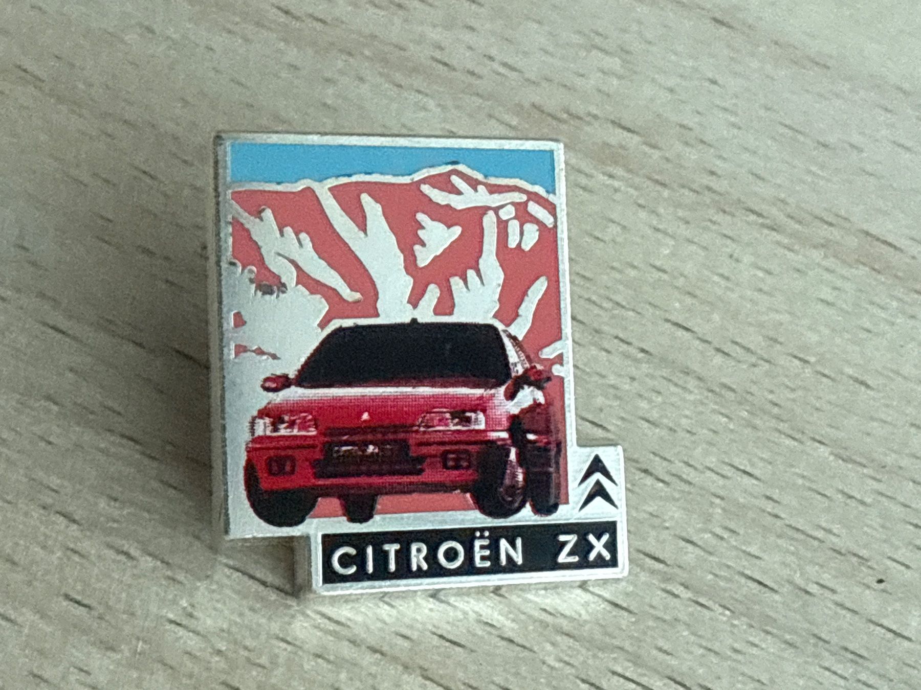 Plaquettes & Badges: Pin  Citroën ZX – D'occasion à Glattbrugg par Schweigmatt