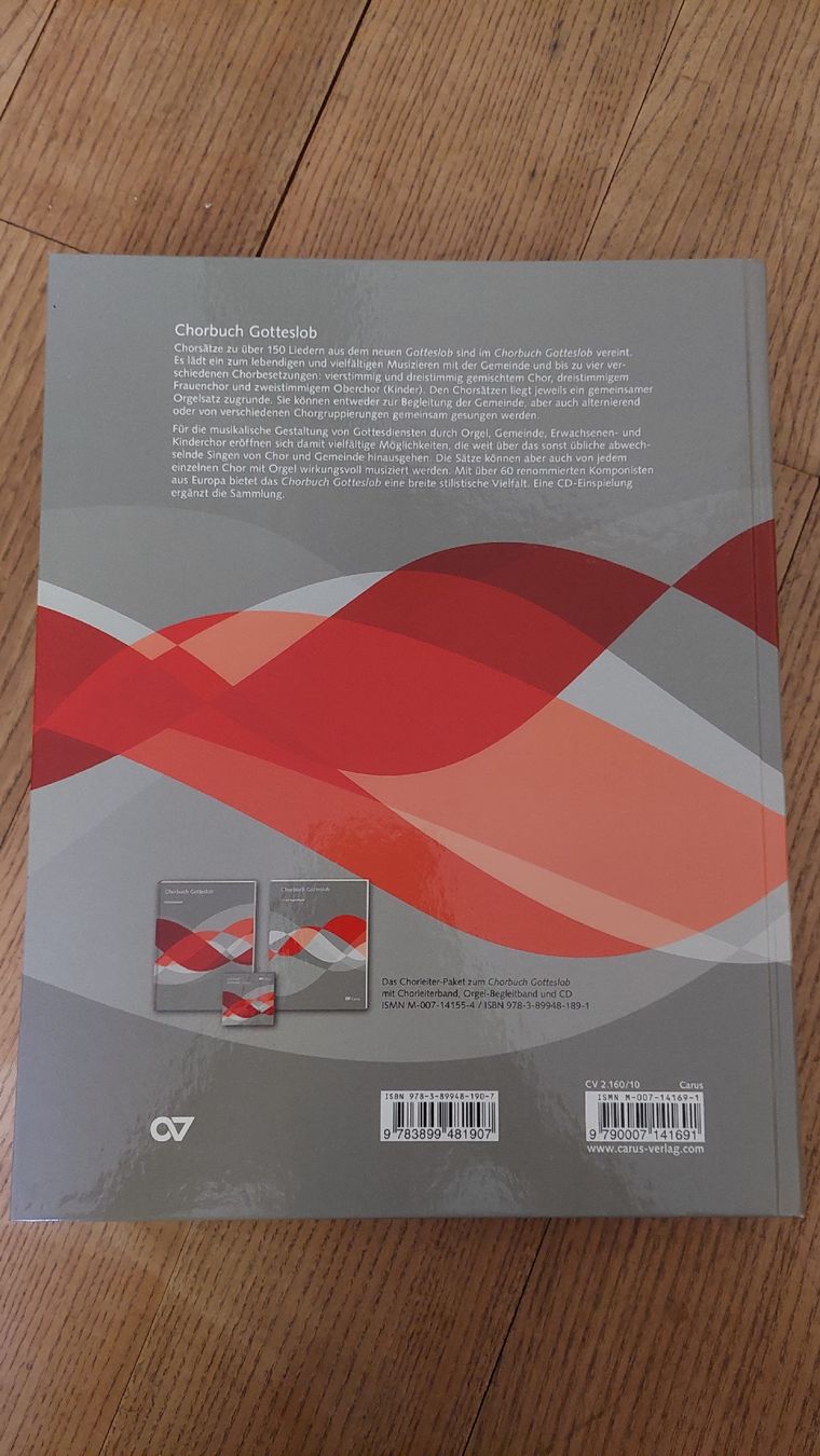 Bücher: Chorbuch Set Noten – Neu (gemäss Beschreibung) aus Basel von Jonny.44 4