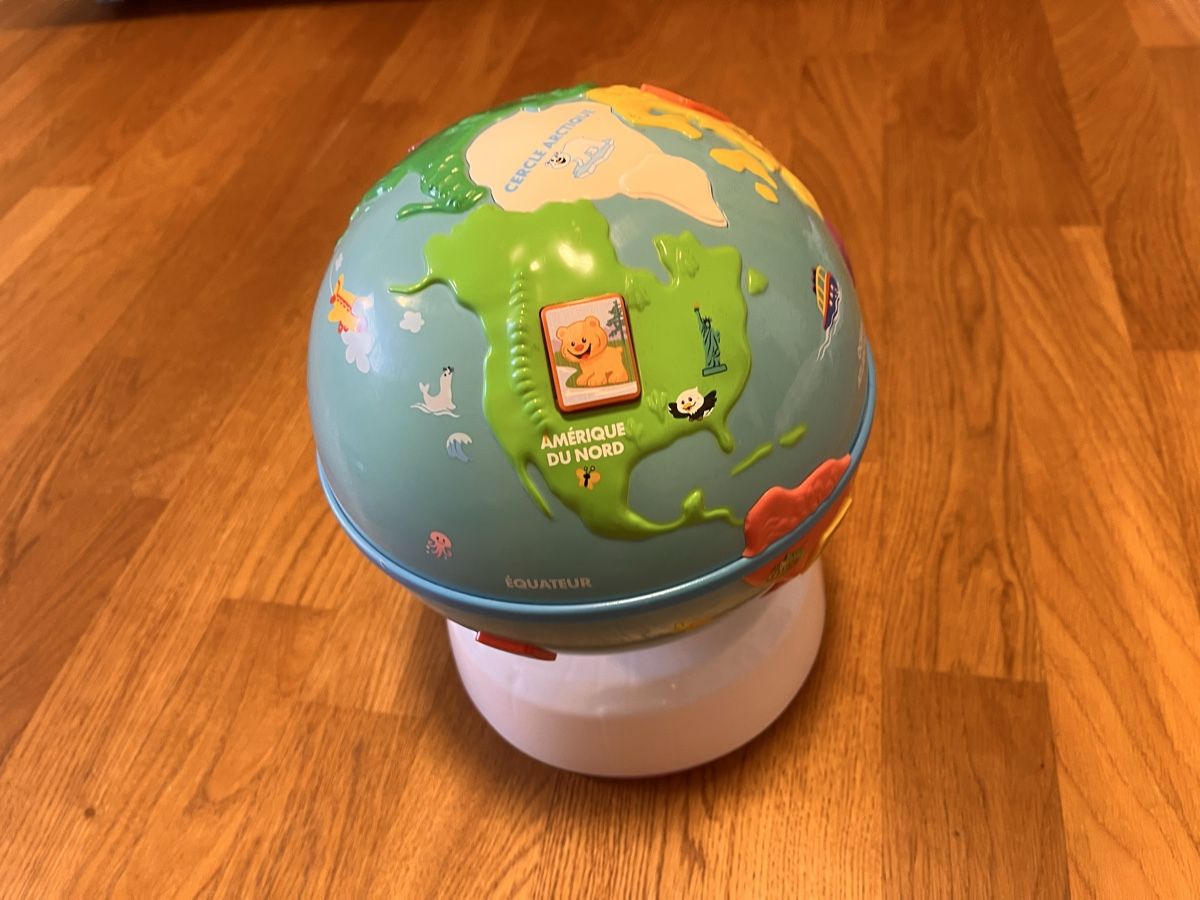 Fisher-Price Spielzeuge: Globe Fisher Price – Gebraucht aus Tafers von gen_9jsb 2