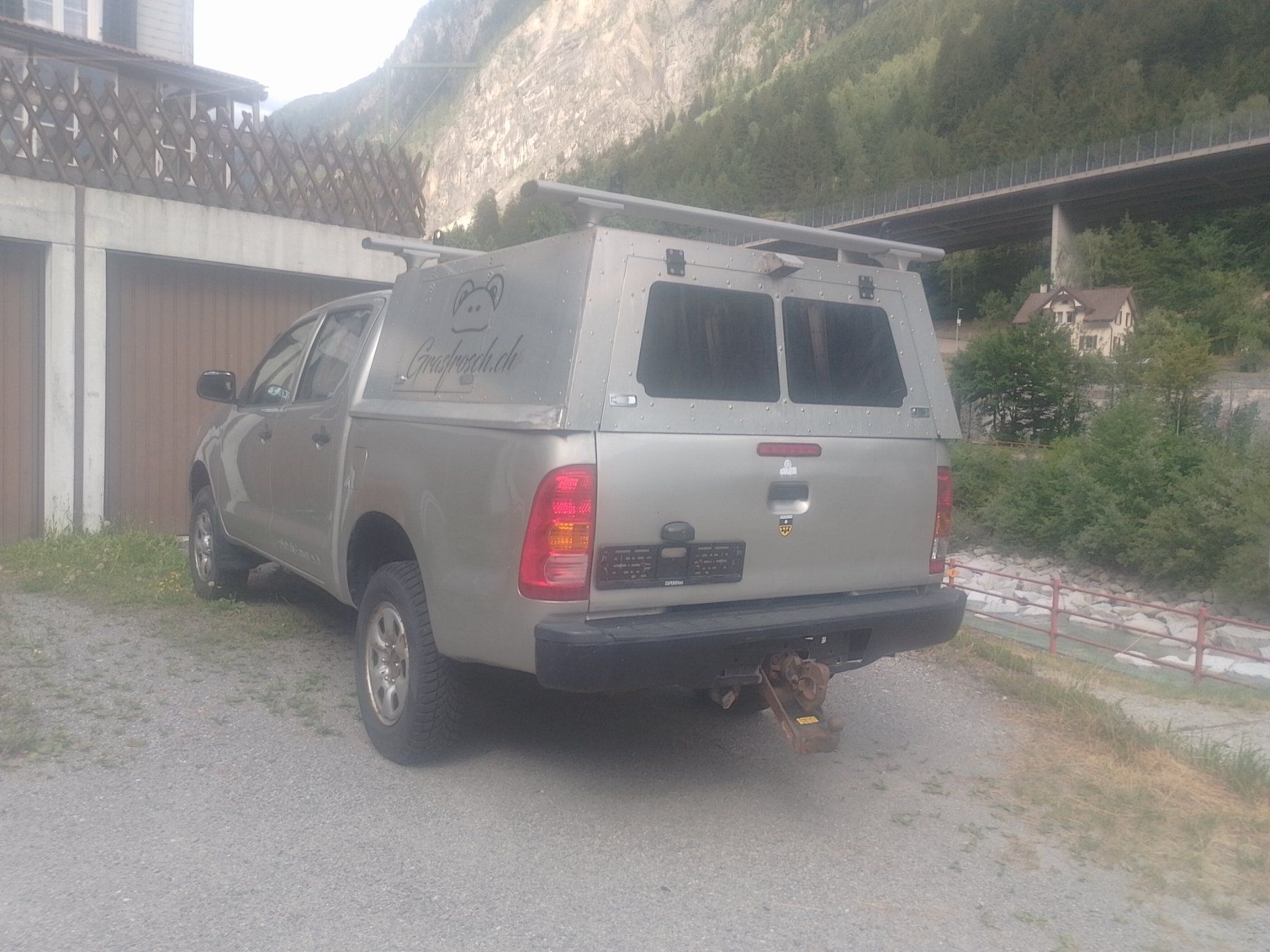 Toyota Automobili: Toyota Hilux – Usato da Gurtnellen venduto da AlexandraB51 2