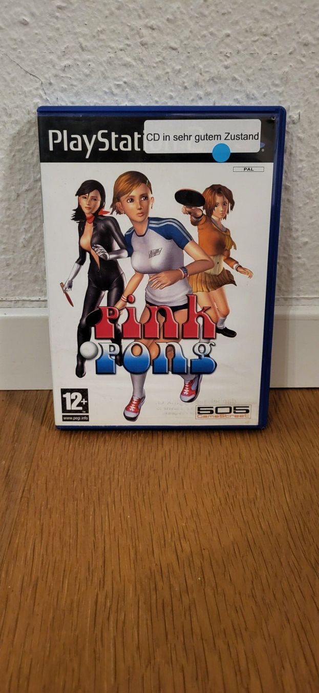Sony Giochi: PS 2 - Pink Pong – Usato da Münsingen venduto da DigitaleSpielecke