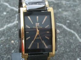 EDLE HERREN UHR  TOP DESIGN WAS AB 1.-FR. !