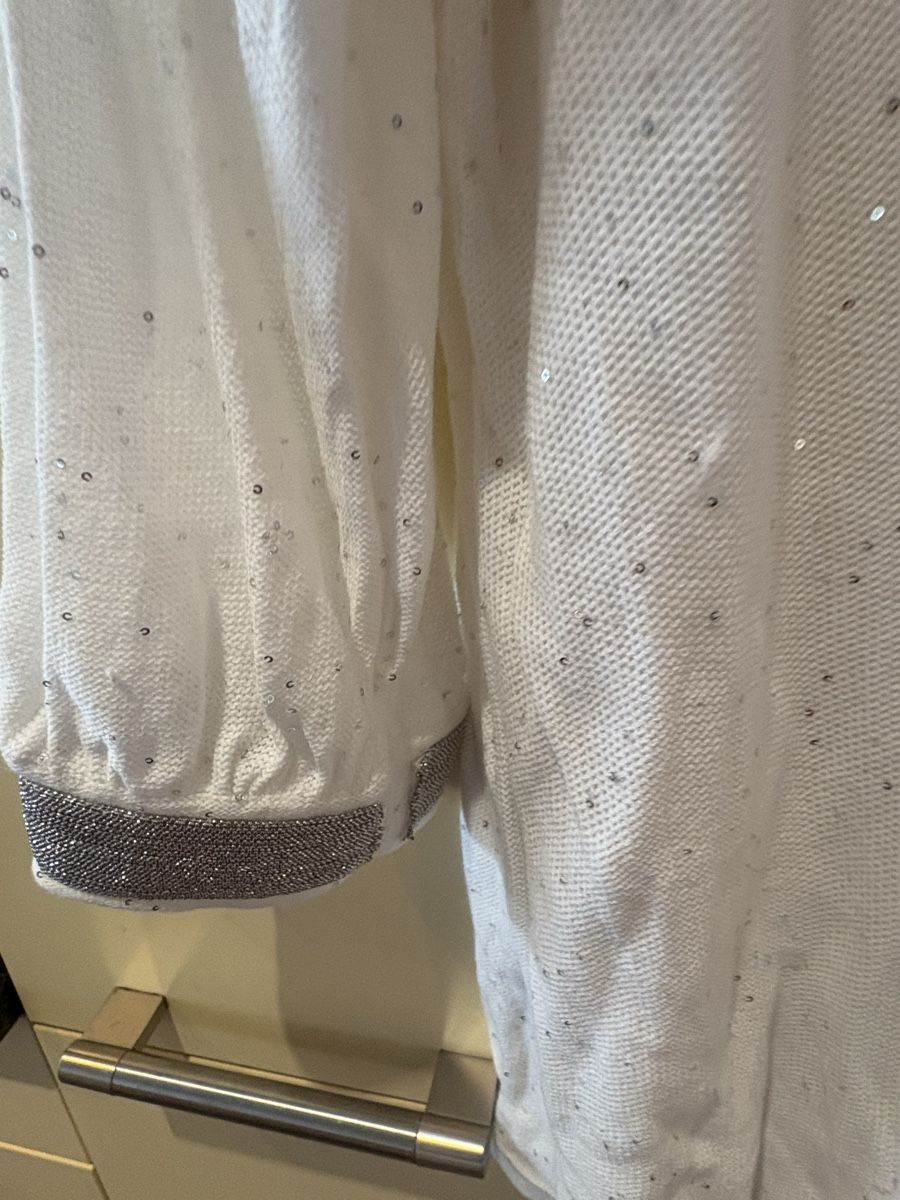 Monari Pullover & Sweatshirts: Monari Feinstrickpullover mit Strass , NP 139 – Gebraucht aus Obbürgen von bugi6868 5